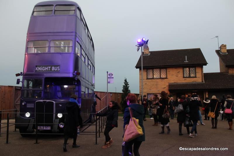 Warner Bros studio Harry Potter