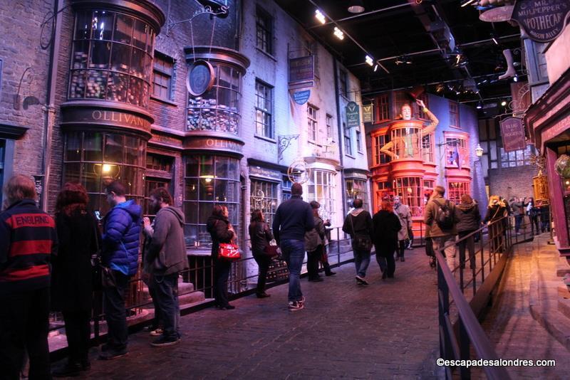 Warner Bros studio Harry Potter