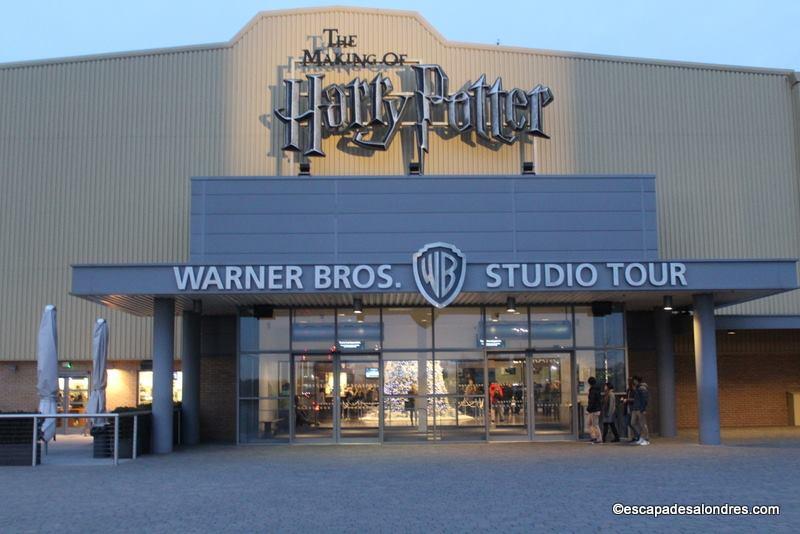 Harry Potter et la Coupe de Feu aux studios Warner Bros à Londres