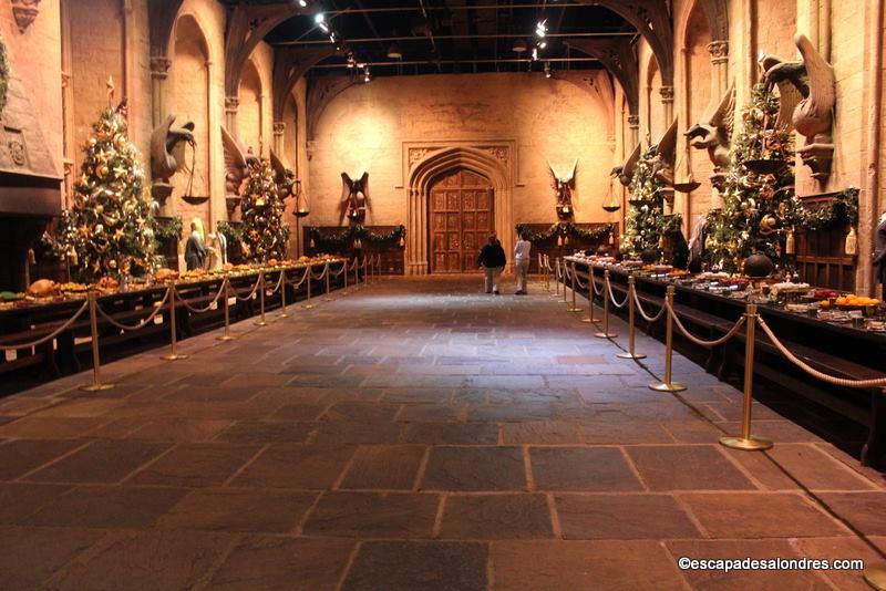 Warner Bros studio Harry Potter