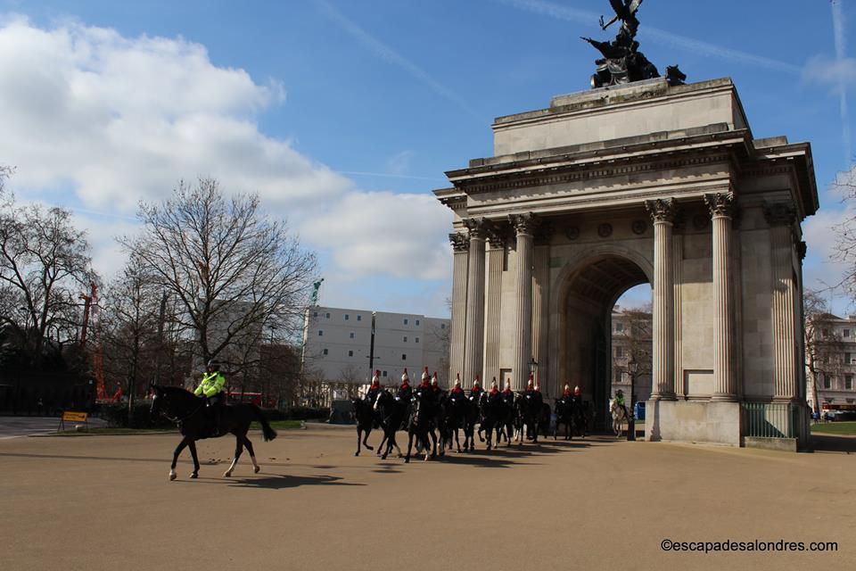 Wellington Arch Londres