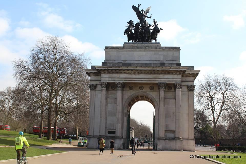 Wellington Arch Londres