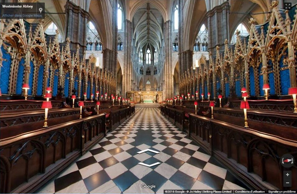 Visite Virtuelle De Londres Westminster Abbey A 360 Visite Virtuelle De Londres Westminster Abbey A 360