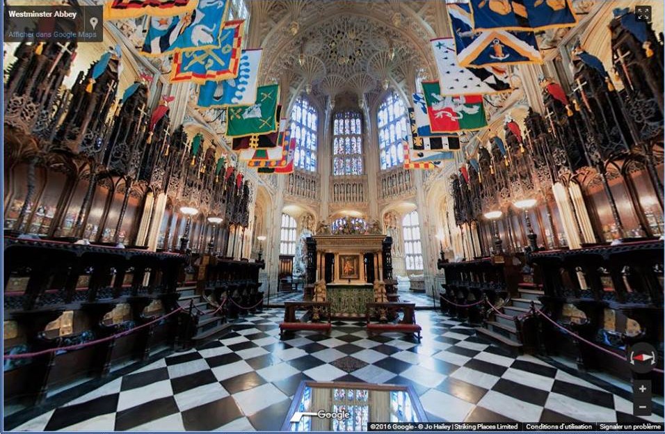 Westminster abbey image virtual google