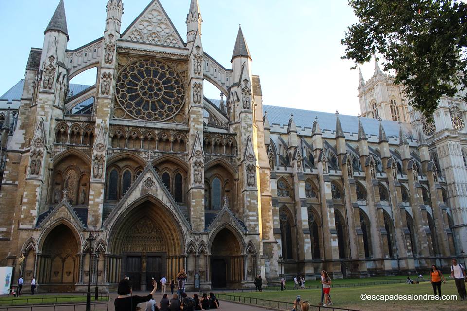 Westminster abbey london