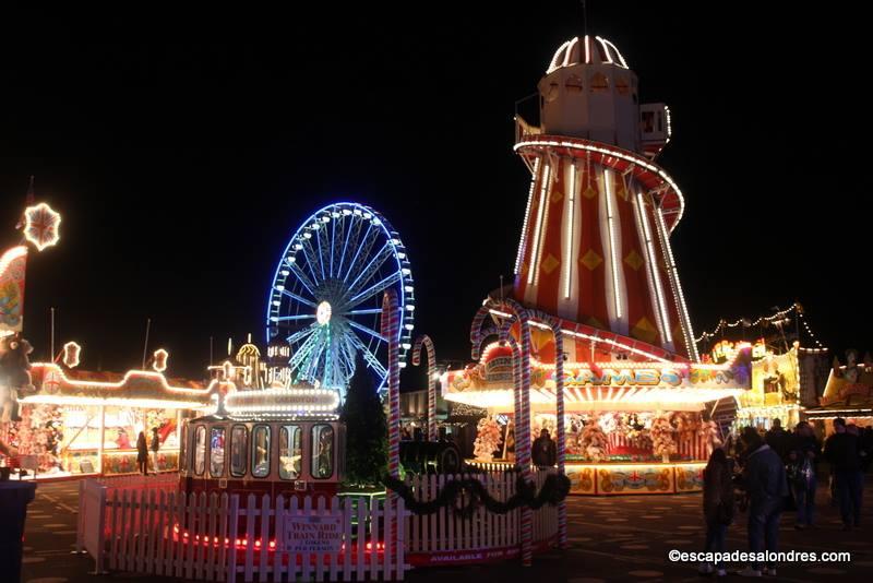 Winter wonderland London