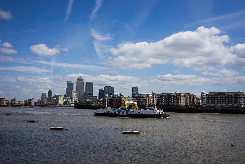 Woolwich Ferry London©Paul Hudson