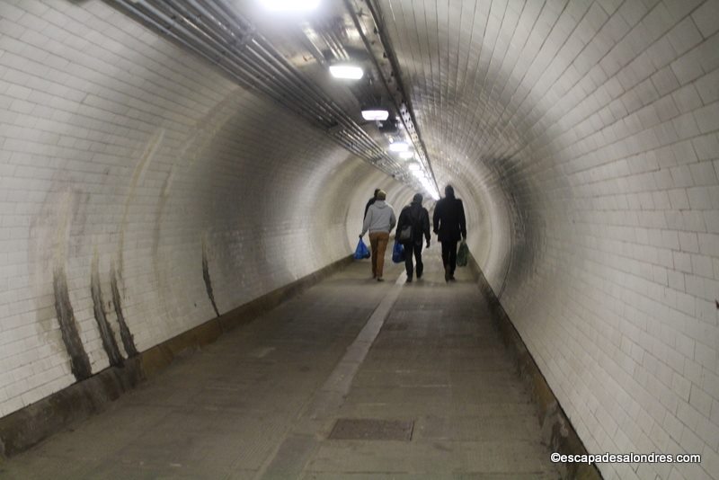 Woolwich foot tunnel