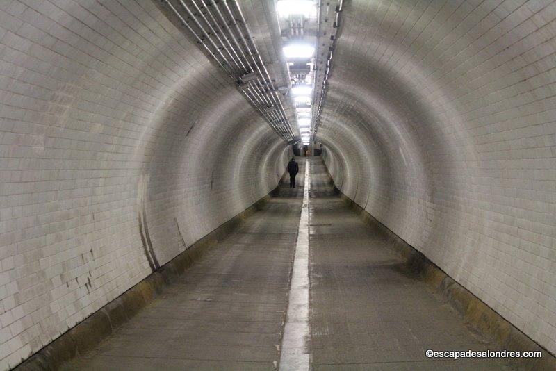 Woolwich foot tunnel